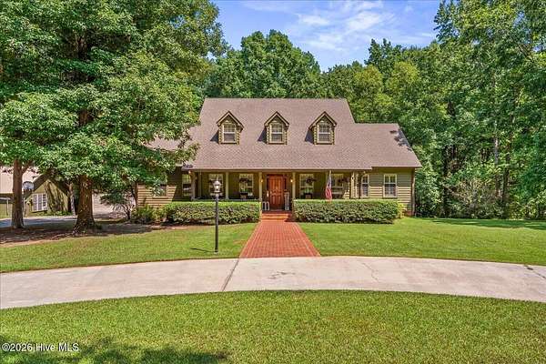 4.69 Acres of Land with Home for Sale in Washington, Georgia