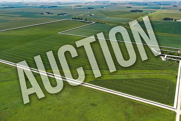 134 Acres of Agricultural Land for Auction in Palmer, Iowa