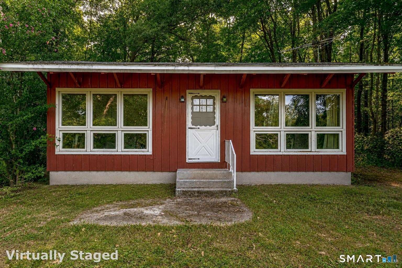 4.9 Acres of Land with Home for Sale in Woodstock, Connecticut
