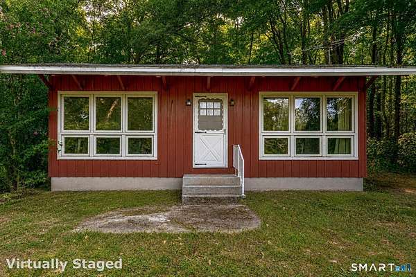 4.9 Acres of Land with Home for Sale in Woodstock, Connecticut