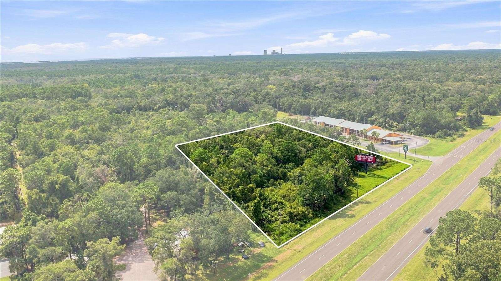 4.26 Acres of Commercial Land for Sale in Crystal River, Florida