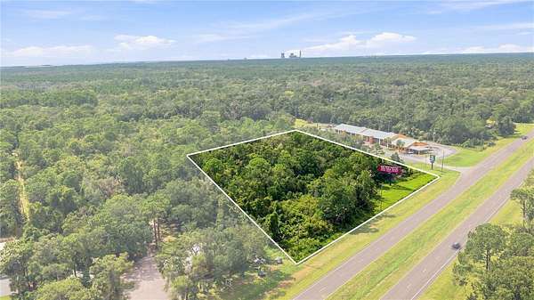 4.26 Acres of Commercial Land for Sale in Crystal River, Florida