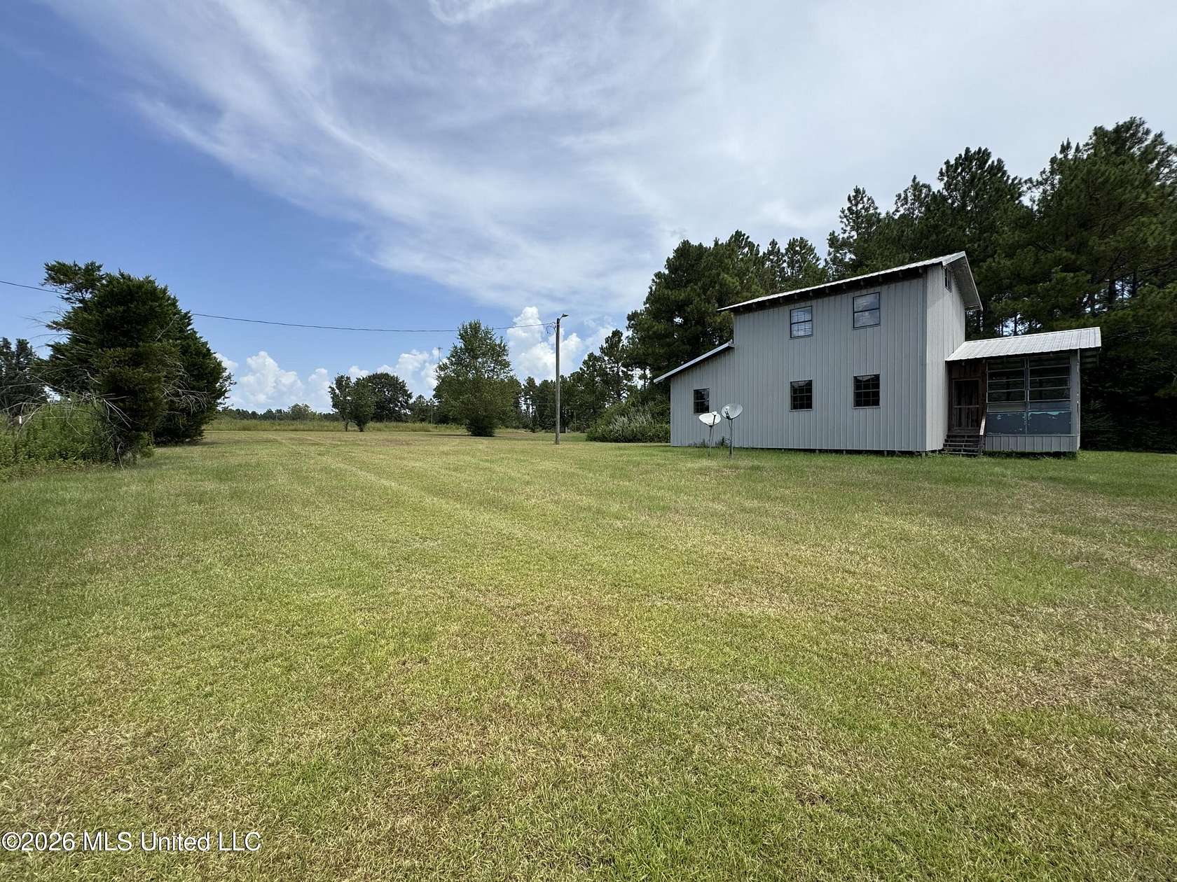 3 Acres of Land with Home for Sale in Wiggins, Mississippi