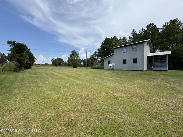 3 Acres of Land with Home for Sale in Wiggins, Mississippi