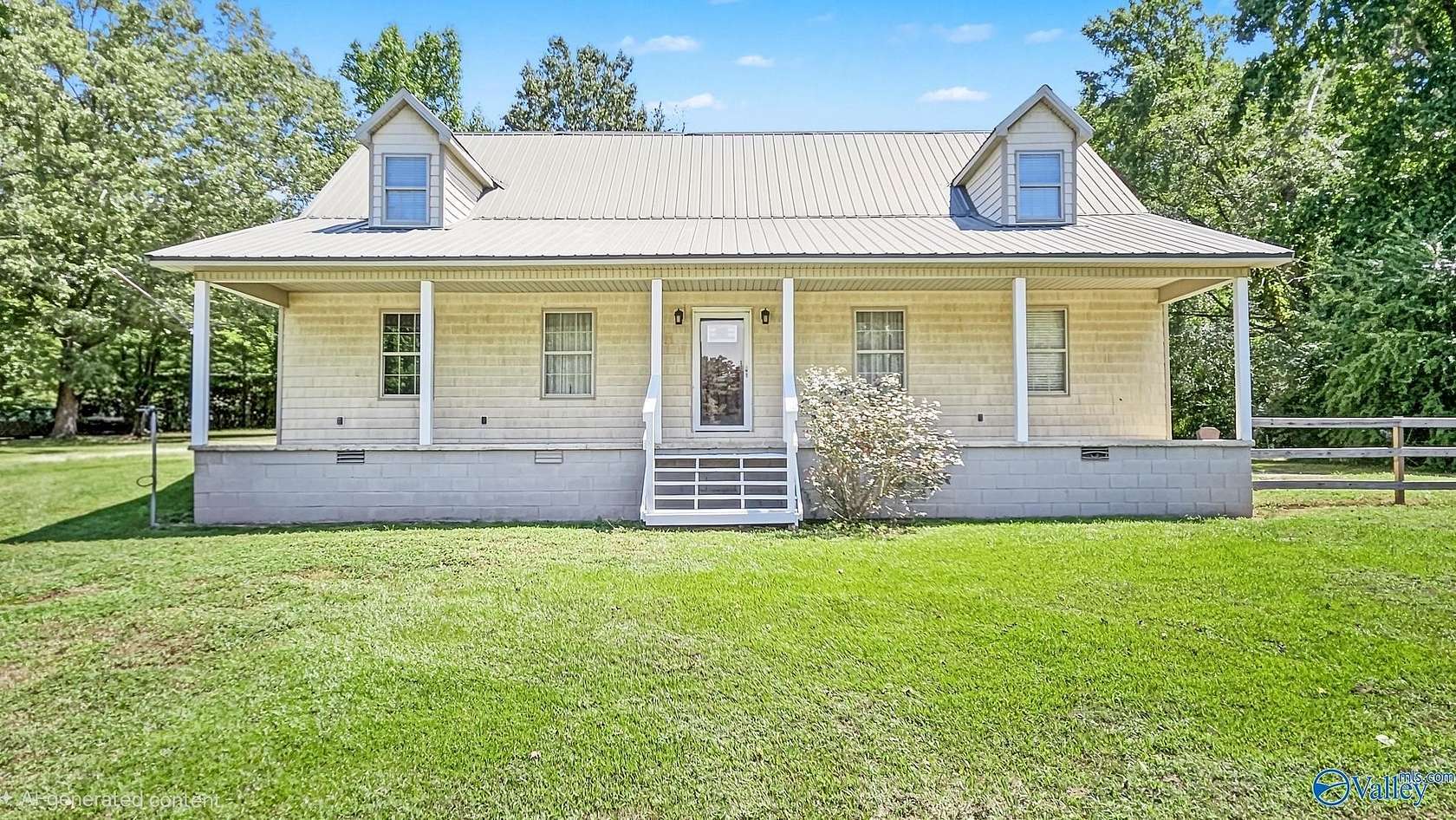 6.3 Acres of Land with Home for Sale in Athens, Alabama