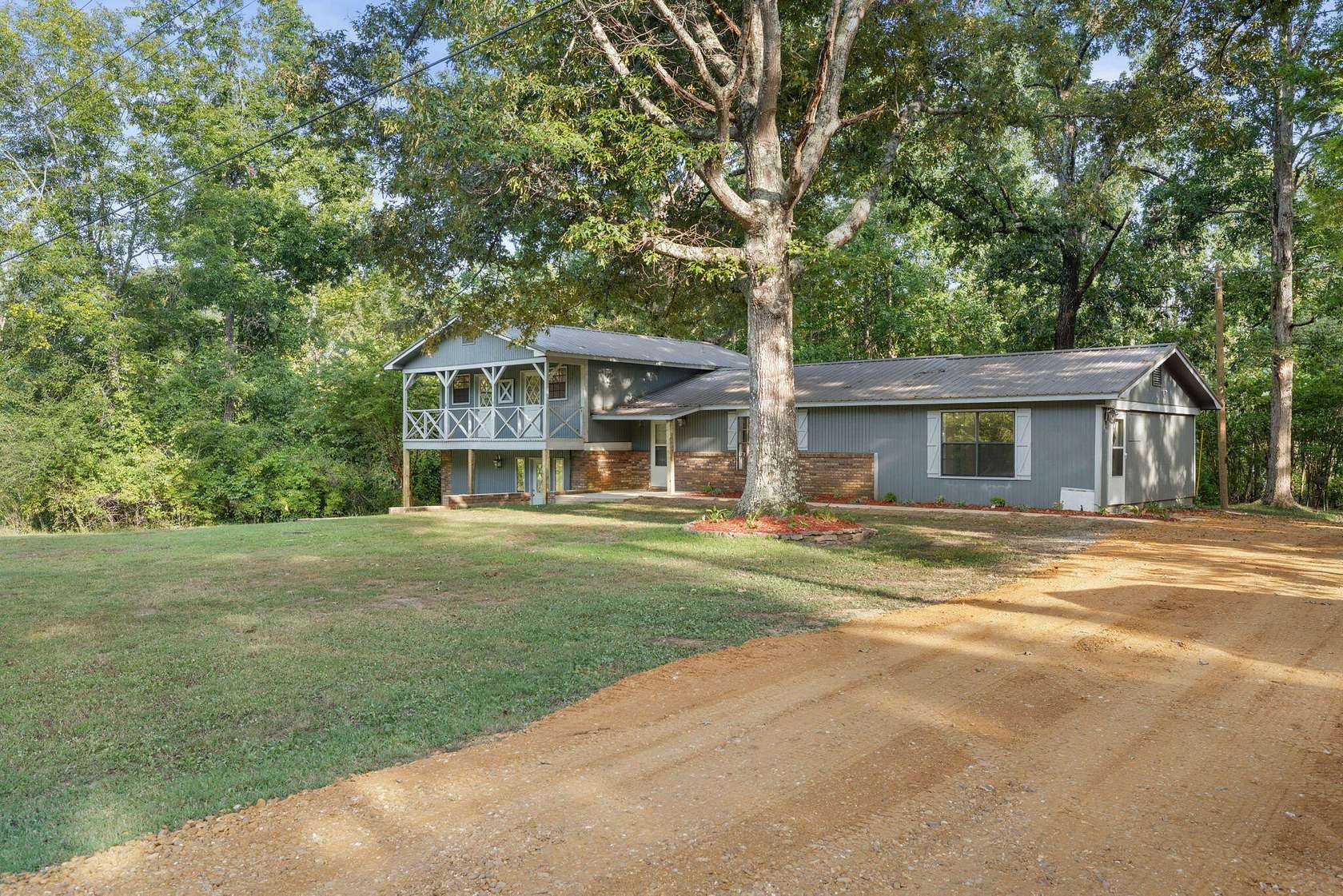 2 Acres of Land with Home for Sale in Iuka, Mississippi