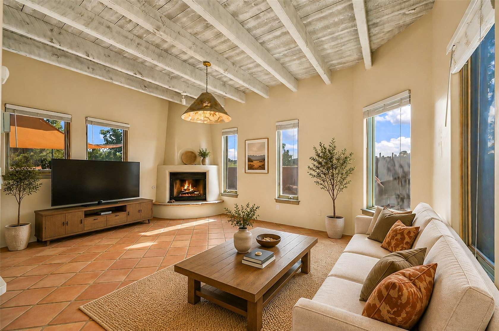 2.32 Acres of Land with Home for Sale in Santa Fe, New Mexico