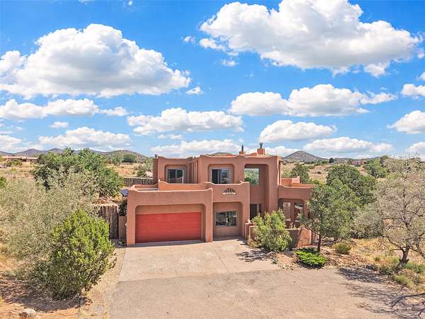 2.32 Acres of Land with Home for Sale in Santa Fe, New Mexico