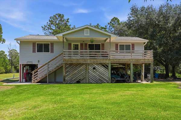 4.16 Acres of Land with Home for Sale in Tallahassee, Florida