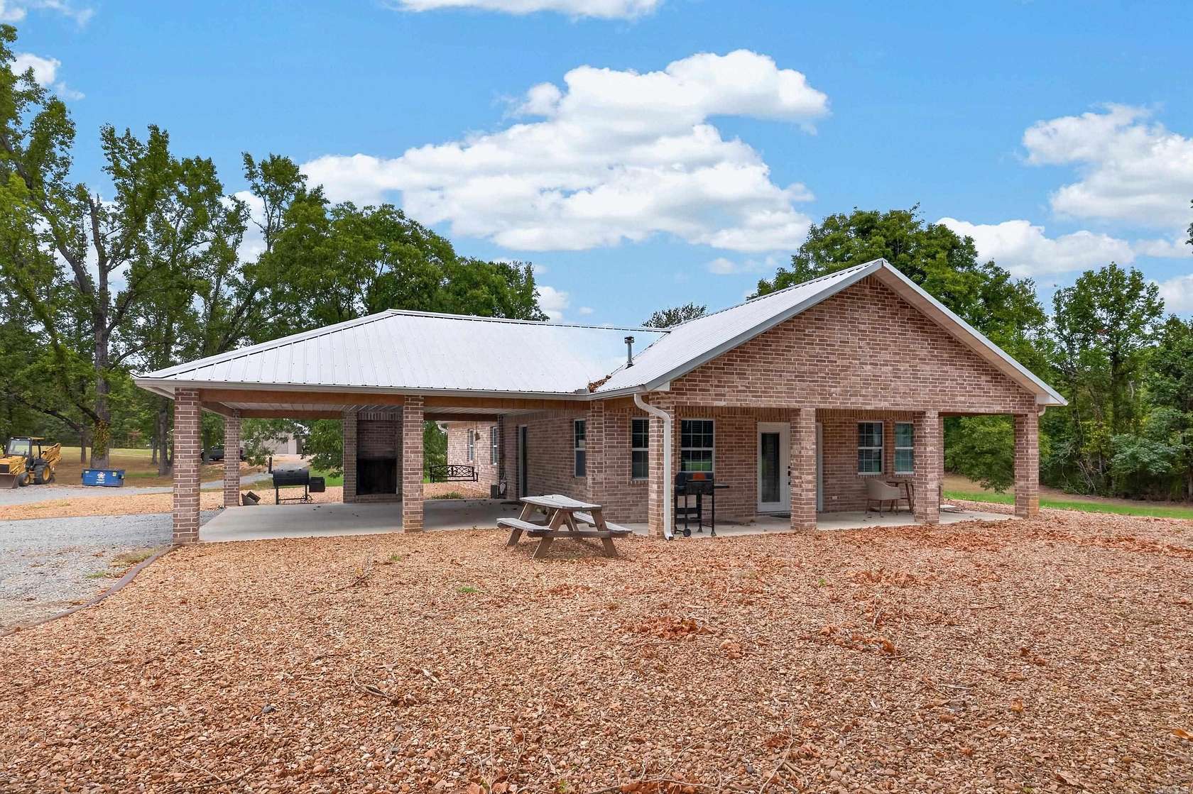 7.5 Acres of Land with Home for Sale in Traskwood, Arkansas