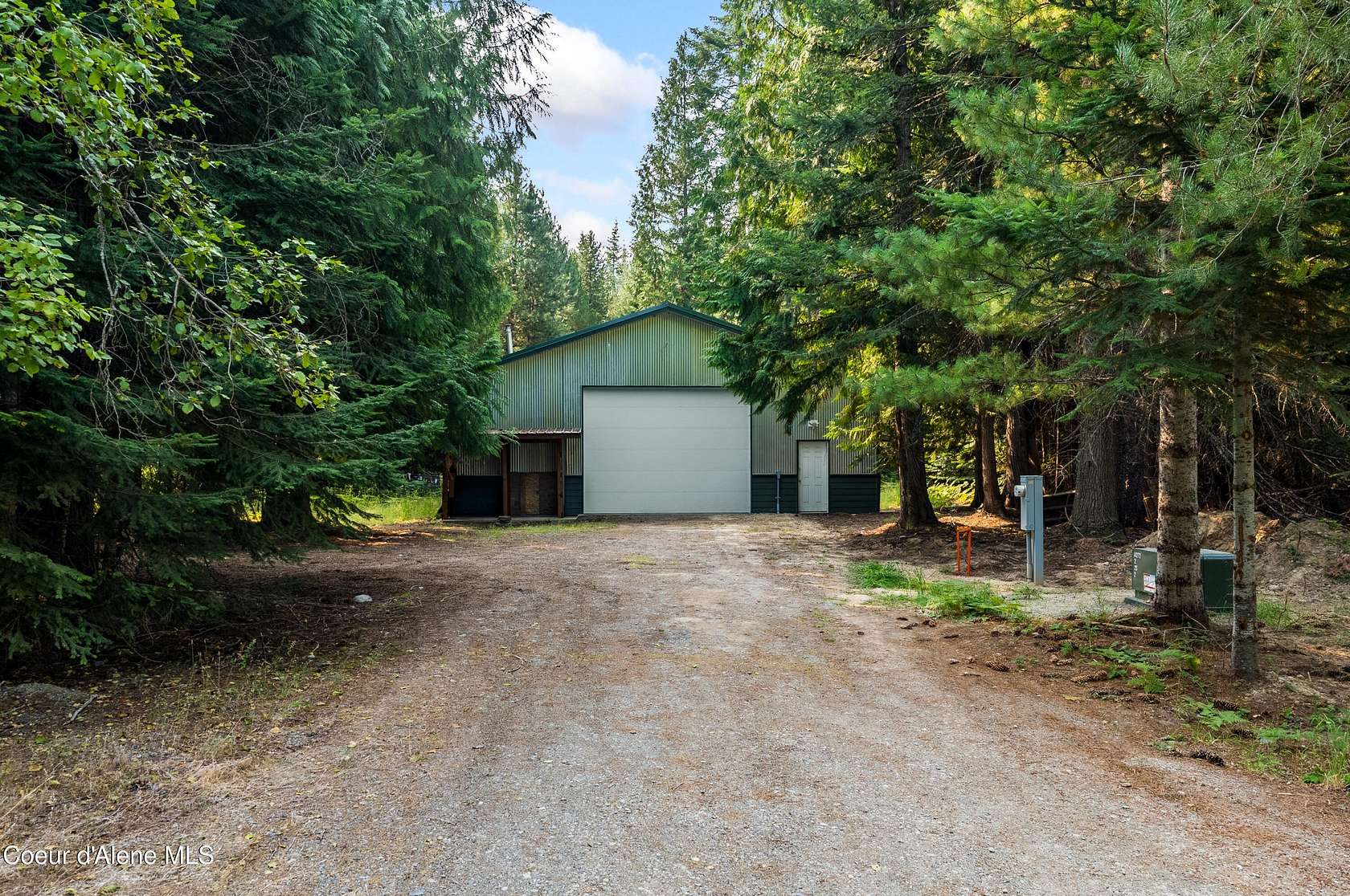 5.38 Acres of Improved Residential Land for Sale in Sagle, Idaho