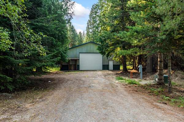 5.38 Acres of Improved Residential Land for Sale in Sagle, Idaho