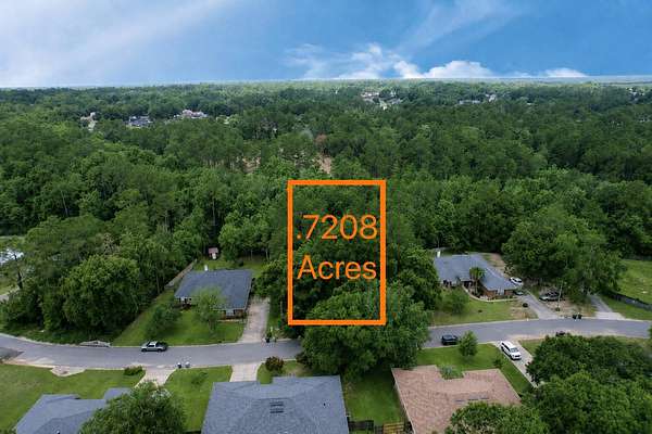 0.72 Acres of Residential Land for Sale in Cantonment, Florida