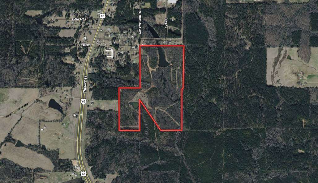 94 Acres of Recreational & Residential Land for Sale in Bernice, Louisiana