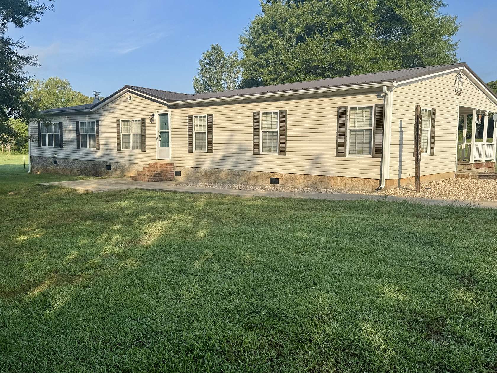 9.68 Acres of Land with Home for Sale in Chapel Hill, Tennessee