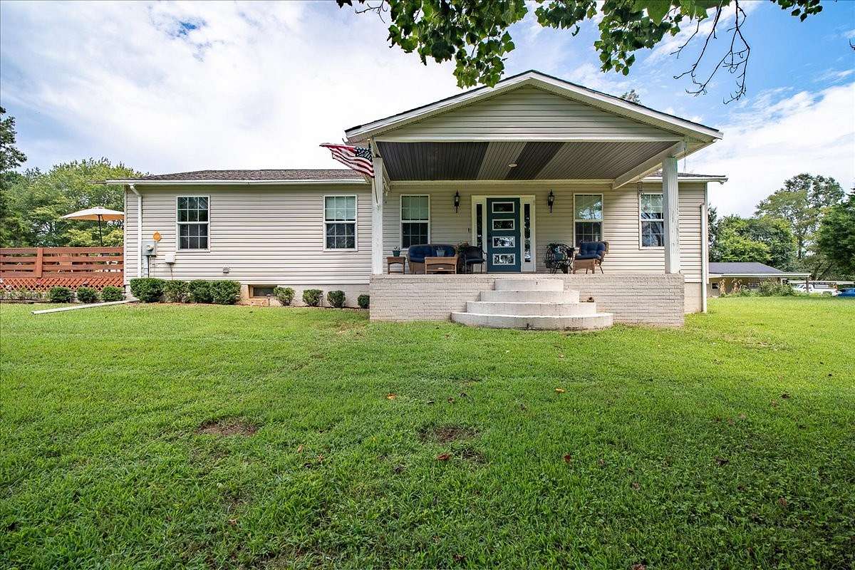 5 Acres of Land with Home for Sale in Loretto, Tennessee
