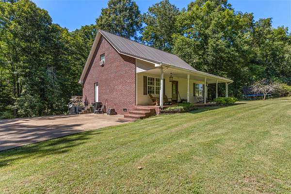 5 Acres of Land with Home for Sale in Dickson, Tennessee