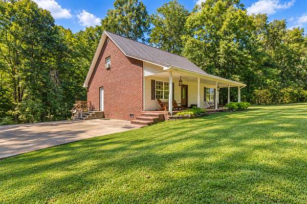 5 Acres of Land with Home for Sale in Dickson, Tennessee