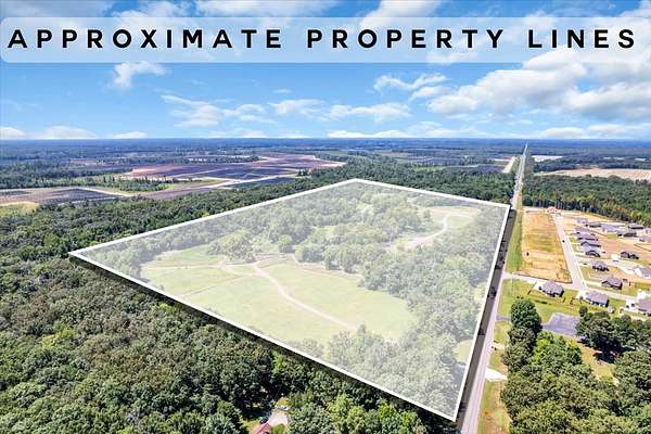 57.3 Acres of Land for Sale in Tullahoma, Tennessee