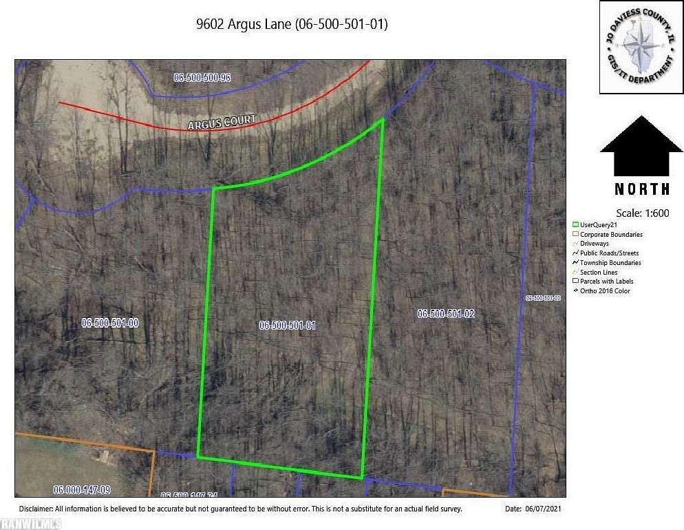 0.6 Acres of Residential Land for Sale in Galena, Illinois