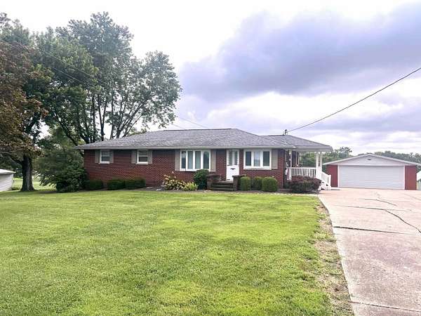 3.12 Acres of Land with Home for Sale in Jasper, Indiana