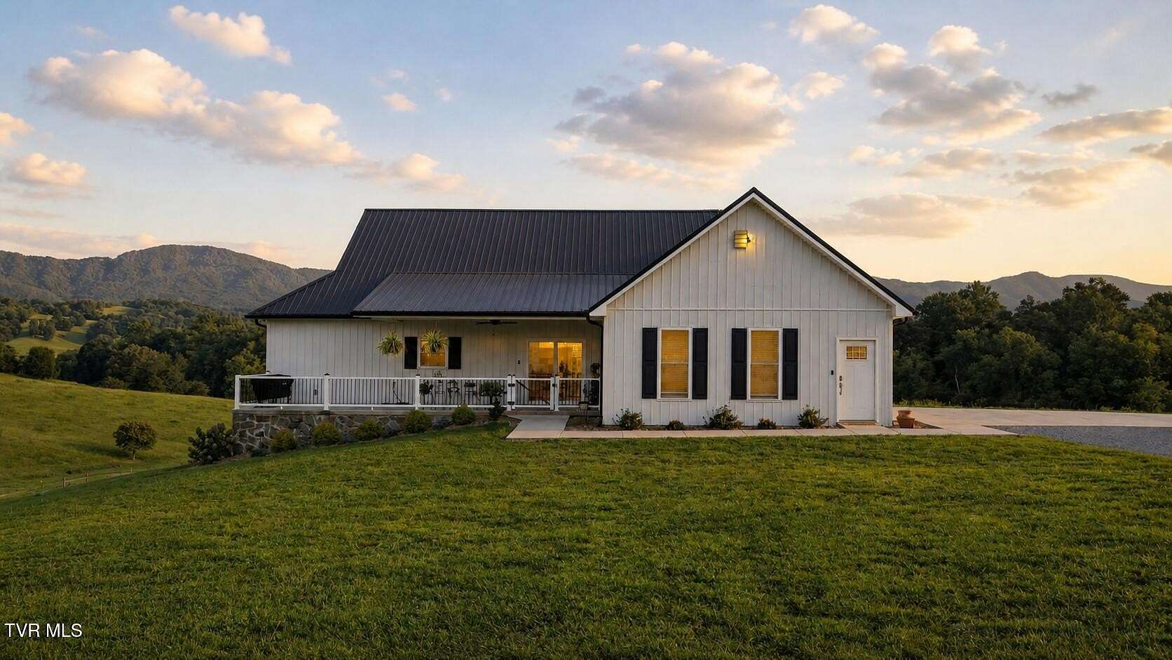 3.74 Acres of Land with Home for Sale in Greeneville, Tennessee