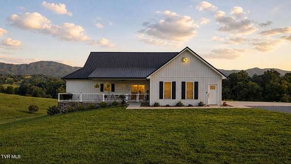 3.74 Acres of Land with Home for Sale in Greeneville, Tennessee