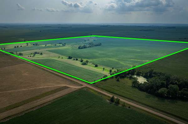 480 Acres of Land with Home for Auction in Springfield, South Dakota