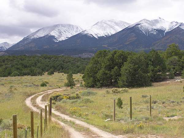 36.9 Acres of Recreational & Residential Land for Sale in Salida, Colorado