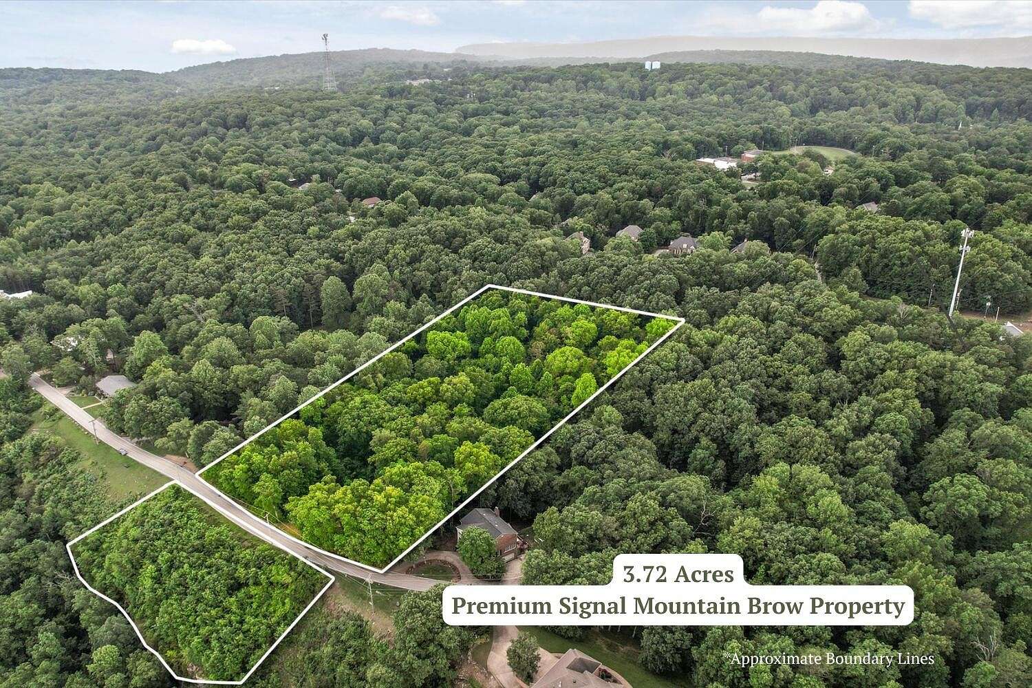3.72 Acres of Residential Land for Sale in Signal Mountain, Tennessee