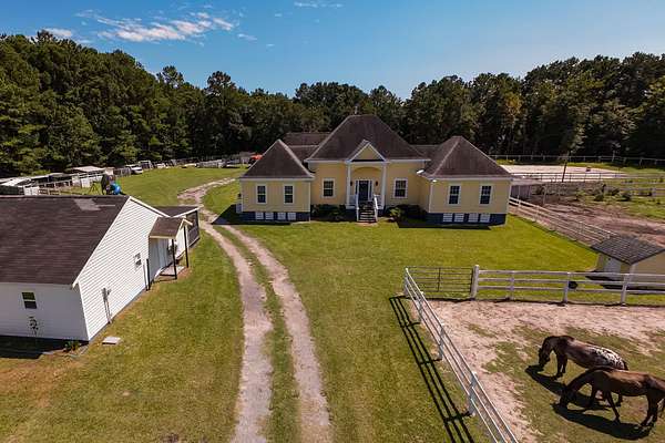 4 Acres of Land with Home for Sale in Holly Hill, South Carolina