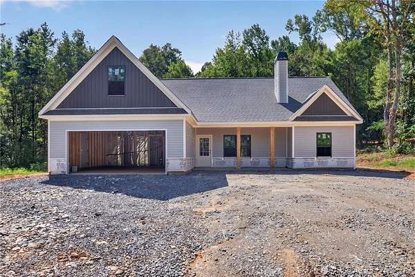 4.12 Acres of Land with Home for Sale in Silver Creek, Georgia