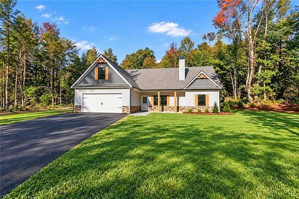 4.12 Acres of Land with Home for Sale in Silver Creek, Georgia