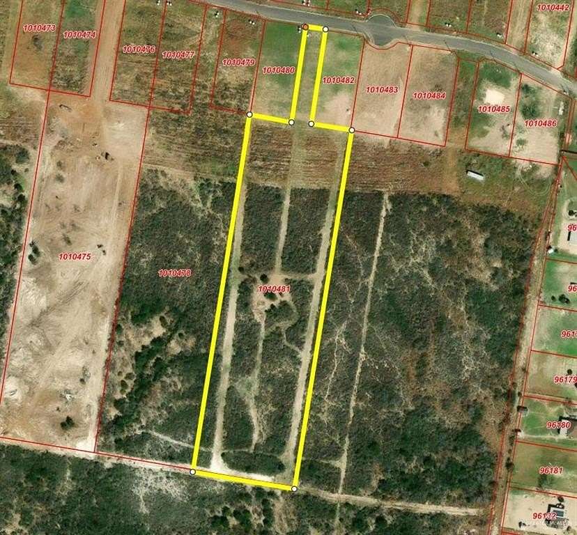 5.36 Acres of Residential Land for Sale in Rio Grande City, Texas