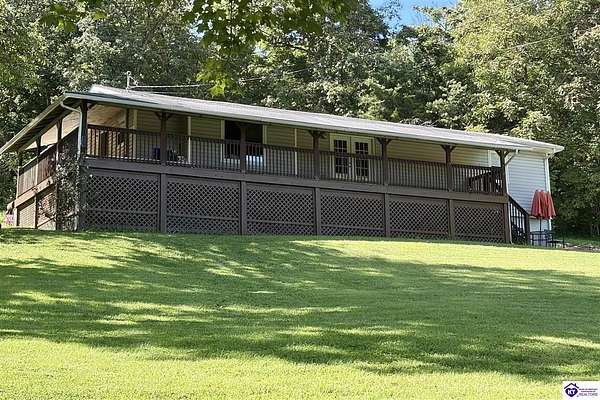 7.53 Acres of Land with Home for Sale in Guston, Kentucky