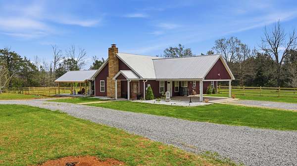 6.45 Acres of Land with Home for Sale in Murfreesboro, Tennessee