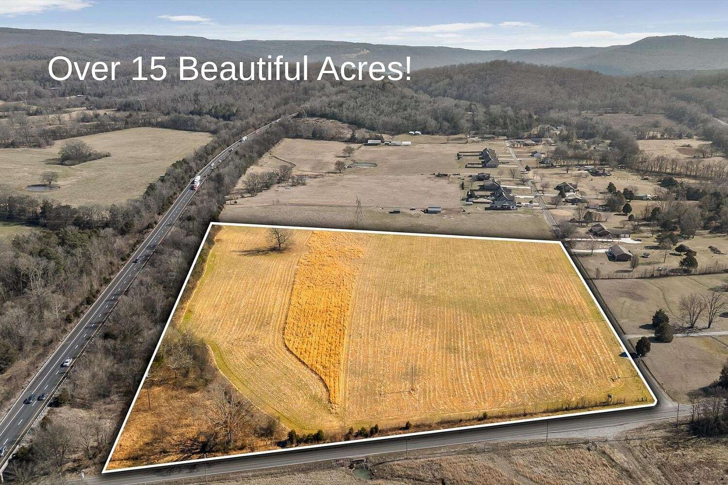 15.4 Acres of Land for Sale in Jasper, Tennessee