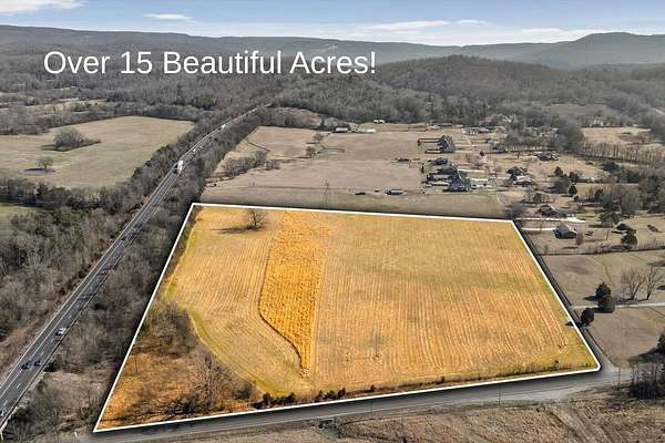 15.4 Acres of Land for Sale in Jasper, Tennessee