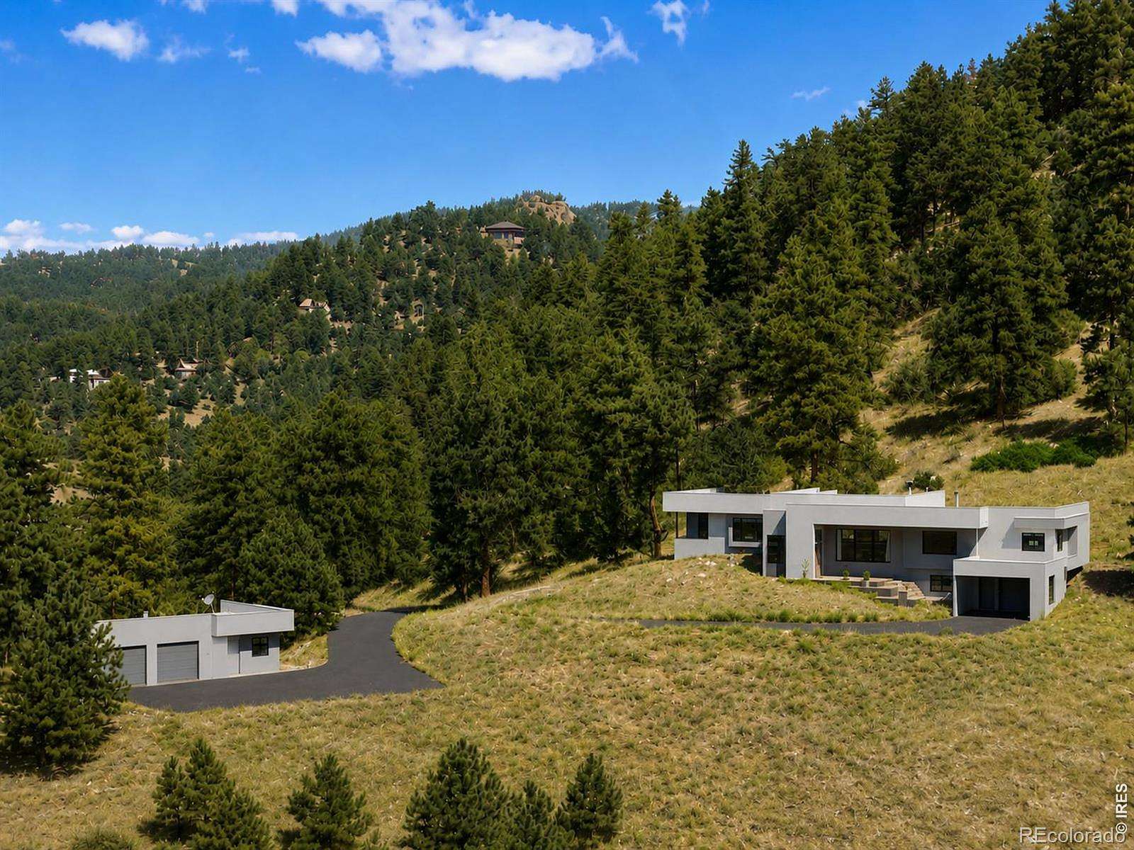 17.3 Acres of Land with Home for Sale in Morrison, Colorado