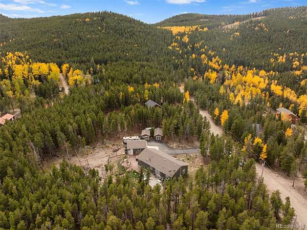 2 Acres of Land with Home for Sale in Evergreen, Colorado