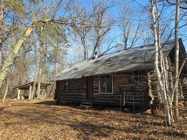 9.4 Acres of Land with Home for Sale in Danbury, Wisconsin