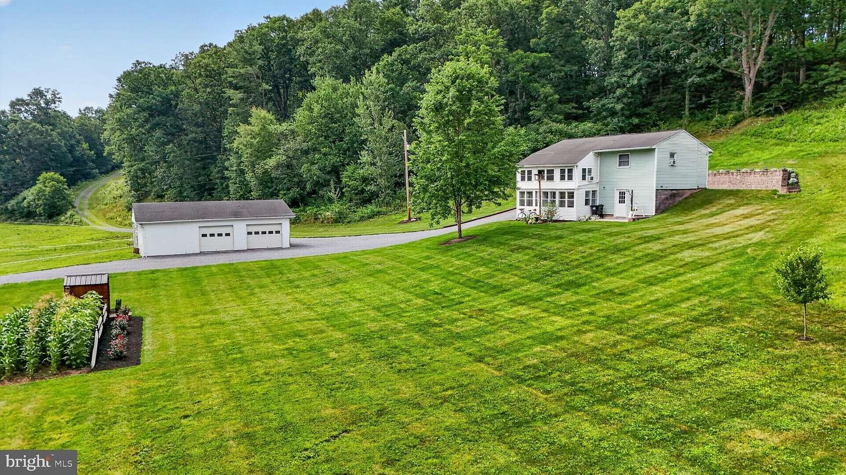 33 Acres of Land with Home for Auction in Lykens, Pennsylvania