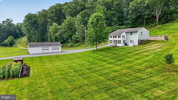 33 Acres of Land with Home for Auction in Lykens, Pennsylvania