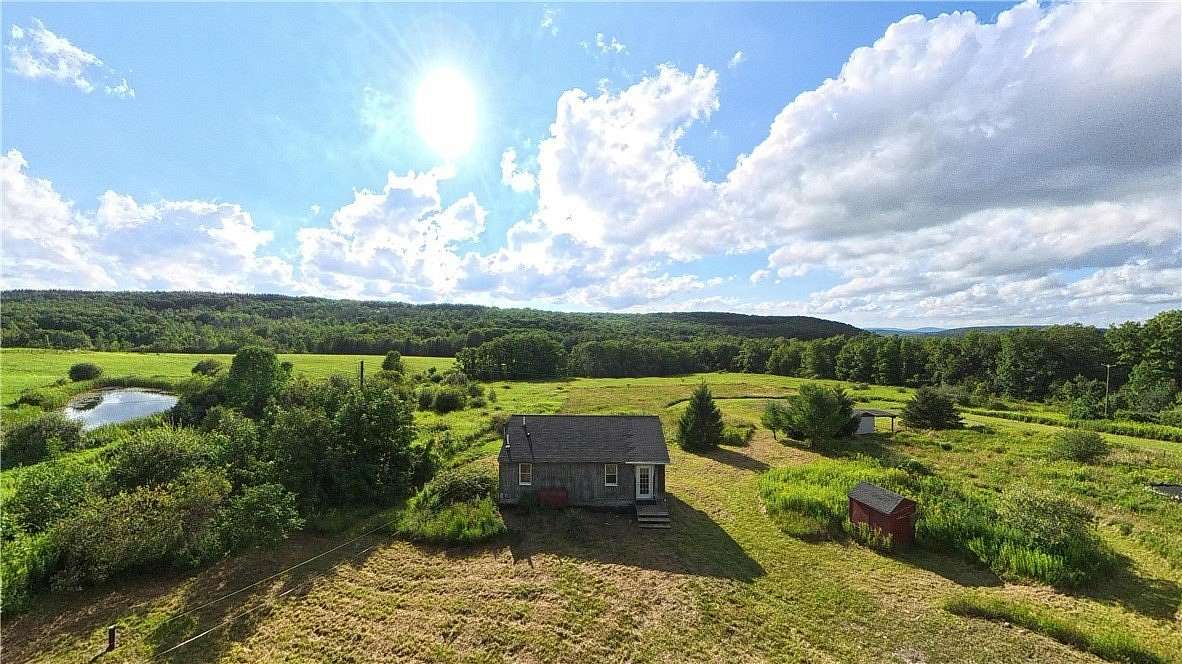 9.57 Acres of Improved Residential Land for Sale in Prattsburgh, New York