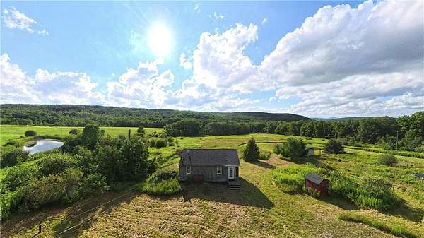 9.57 Acres of Improved Residential Land for Sale in Prattsburgh, New York
