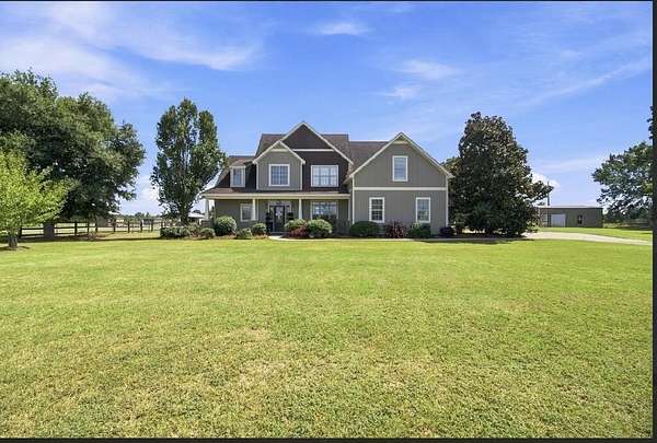 5.3 Acres of Land with Home for Sale in Headland, Alabama