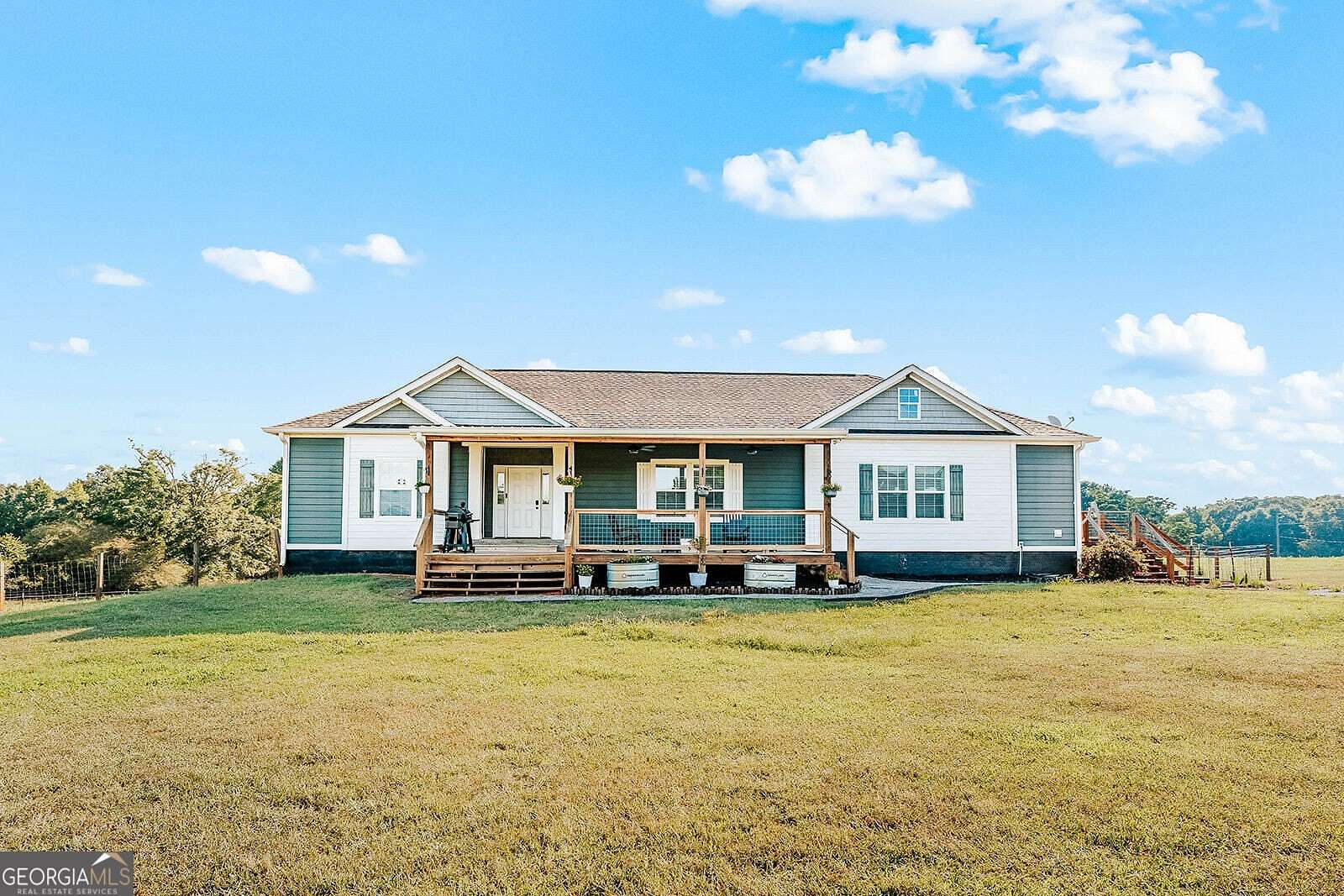 19.2 Acres of Land with Home for Sale in Watkinsville, Georgia