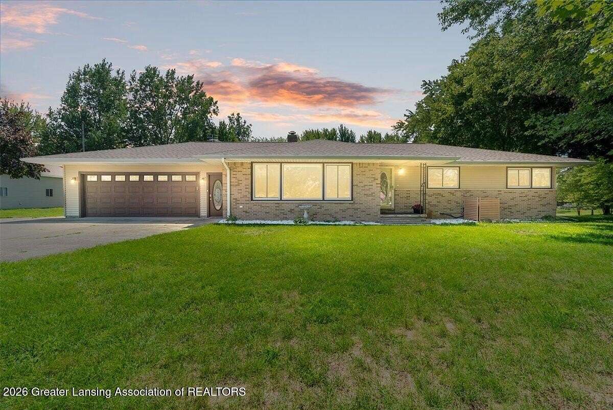 3.1 Acres of Land with Home for Sale in Portland, Michigan