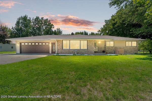 3.1 Acres of Land with Home for Sale in Portland, Michigan