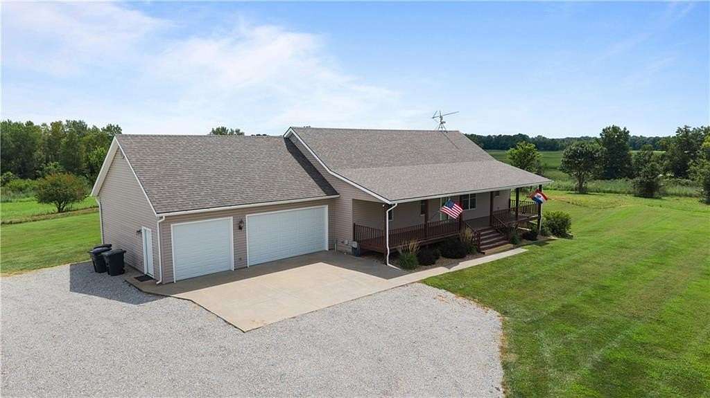 7.8 Acres of Land with Home for Sale in Warrensburg, Missouri